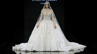 The Atelier Bridal Spring 2024  Barcelona Bridal Fashion Week [upl. by Cos160]