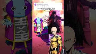 zeno vs anos saitama and anos saitama level up to battledbdbzdbsDBKINGDOM [upl. by Nodnahs832]