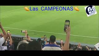 Alianza Lima Voley las CAMPEONAS con su hinchada [upl. by Dedie476]