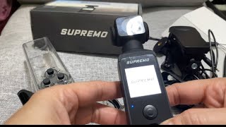 Supremo Ultra HD Pocket Action Camera  Quick Walkthrough  ReelyFinds [upl. by Enyawud]