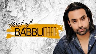 BEST OF BABBU MAAN  AUDIO JUKEBOX  PUNJABI SAD SONGS  TSERIES APNAPUNJAB [upl. by Ahsiem71]