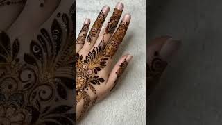 Beutiful 💞 trending mehndi design [upl. by Anse]