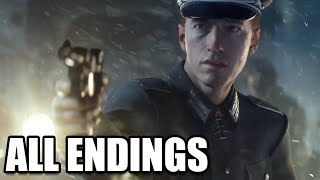 BATTLEFIELD 5  All Endings  War Stories [upl. by Fulcher]