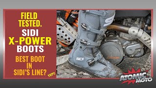 Sidi XPower Boots Review [upl. by Nohsreg783]