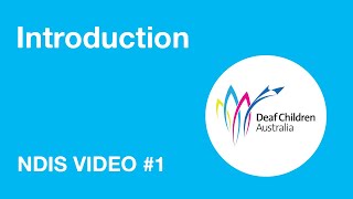 1 Introduction NDIS Videos [upl. by Whitelaw]