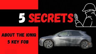 5 SECRETS About The Ioniq 5 Key Fob REVEALED [upl. by Aven593]