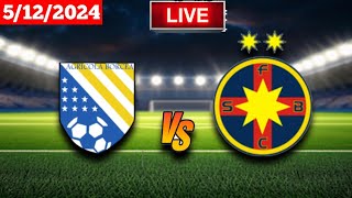 Agricola Borcea vs FCSB  Cupa României  Live Match Score Today HD [upl. by Ilaire]