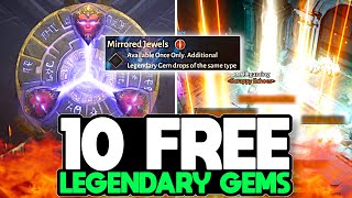 How to Get 10 FREE LEGENDARY GEMS in Diablo Immortal [upl. by Otter]