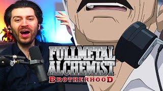 quotIM BACKquot Fullmetal Alchemist Brotherhood 1x55 Reaction [upl. by Obel]