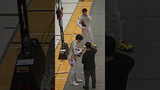 Presidents Cup Fencing Champ 2024 Oct Mens foil T32 LAM HO LONG vs WONG CHUN CHIT 20241027 [upl. by Ivonne59]