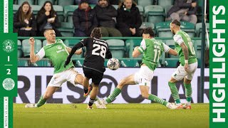 Highlights Hibernian 1 Celtic 2  cinch Premiership [upl. by Renba92]