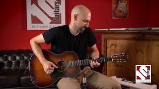 2023 Martin 000 18 12 fret Custom Shop Ambertone 1933  Guitar Demo [upl. by Nadine]