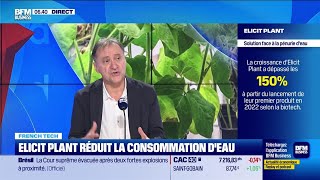 French Tech  Elicit Plant solution face à la pénurie deau [upl. by Tronna956]