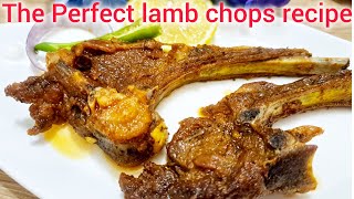 How To Cook Lamb Chops In Oven 🔥🐑🥩The Best Lamb Chops Youll Ever Taste food lamb recipe easy [upl. by Pauline]