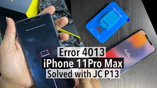 iPhone 11 Pro Max Error 4013 [upl. by Walden]