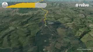 Comrades Marathon route for the up run [upl. by Natanoj]