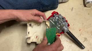 Water Heater Leak Fixed Bad Gas Control Valve Assembly [upl. by Ribak871]