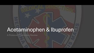 Acetaminophen amp Ibuprofen [upl. by Sigmund760]