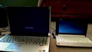 Acer Aspire One Boot Up Comparison [upl. by Ynottirb]