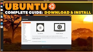 Ubuntu Complete Beginners Guide Download amp Installing Ubuntu [upl. by Audra]