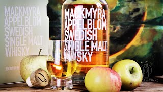 Mackmyra Äppelblom – Whisky Review 60 – Swedish Single Malt Whisky [upl. by Amzaj834]