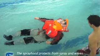 Flying waters  a sprayhood can save your life See this impressive demonstration [upl. by Garey]