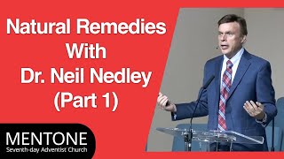 Natural Remedies in the Bible with Dr Neil Nedley Part 1 [upl. by Fax]