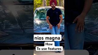 nios magna 2024 how to use features [upl. by Tace]