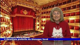 Storia di Francesco M Piave il Librettista preferito da Giuseppe Verdi a cura di Marisa Sottovia [upl. by Garry656]