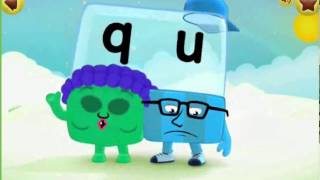 Learn Alphabet With Alphablocks Game for Preschoolers [upl. by Alilahk]