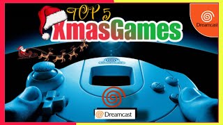 Top 5 Dreamcast  jogos Natalinos 🎄 Especialdenatal [upl. by Assirat]