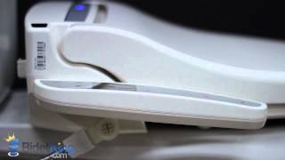 Clean Sense dib1500 Bidet Review  BidetKingcom [upl. by Naujahs114]