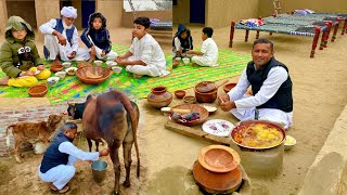 Cooking Breakfast for My Family  Morning Routine in the Village  Punjab Pakistan Village Life [upl. by Vance836]