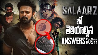 Salaar Movie Breakdown amp Unanswered Questions  Prabhas Prashanth Neel  Thyview [upl. by Novert]