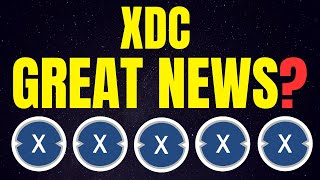 GREAT NEWS FOR XDC I LIKE THIS  XDC Network XDC Price Prediction [upl. by Eilerua]