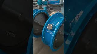 Center line butterfly valve assembly [upl. by Asuncion]