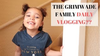 THE GRIMWADE FAMILY  DAILY VLOGGING [upl. by Aihn]