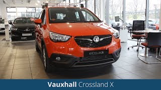 Crossland X 20172020 Walkaround  Evans Halshaw [upl. by Deuno]