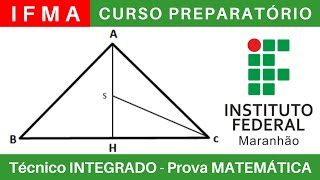 IFMA 🔴 Curso Preparatório 202425 de MATEMÁTICA IFMA Técnico Integrado ao Ensino Médio BoraIF [upl. by Jerald]