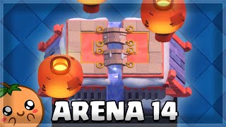 Best Arena 14 Decks F2P to 5k 🏆 [upl. by Eidoc]