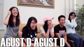 Agust D  Agust D Reaction Video [upl. by Ahsiuq]