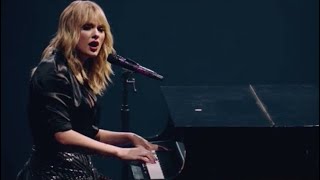 Taylor Swift  Daylight Live from City of Lover Paris [upl. by Yelsa]