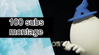 100 subs montage [upl. by Jola920]