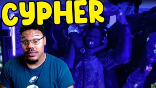 THE BEST ONE YET  The Mischievous Cypher Denzel Curry FERG TiaCorine REACTION [upl. by Clein]