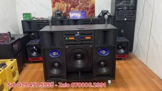 Loa điện SANSUI 36 sò 3 kênh Vang CAVS 2 bass 30 coil 75190 1 Sub 40 coil 100220 giao về quận 8 [upl. by Uwton640]