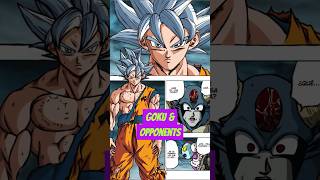 Goku insulted his Opponents Goku DragonBallSuper DragonBallZ DBZ Anime Manga [upl. by Campbell]