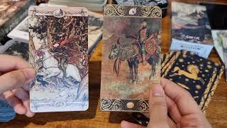 เปรียบเทียบไพ่Rackham Tarot กับEdmund DulacTarot78ใบ [upl. by Trudy]