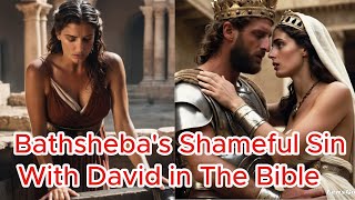 Shameful Sins of Bathsheba with David [upl. by Jermaine]