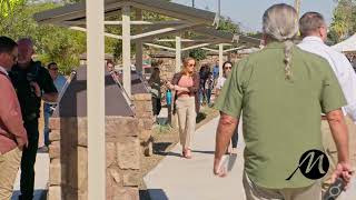 Maricopa Historical Walkway at Mike Ingram Historical Park [upl. by Ahsatsan]