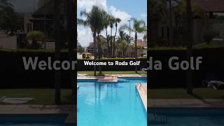 Roda Golf Resort Los Alcazares Murcia Spain golf golfresort realestate [upl. by Nalniuq468]